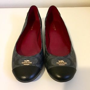 Coach Flats